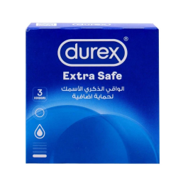 Durex Extra Safe Condoms 3 Pieces