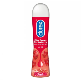 Durex Play Sweet Strawberry Lubricant Gel 50ml