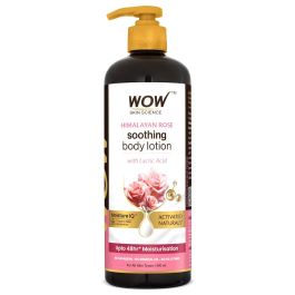 Wow Skin Science Himalayan Rose Body Lotion 400ml
