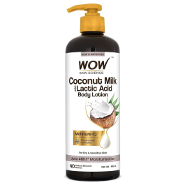 Wow Skin Science Coconut Milk Body Lotion 400ml