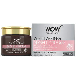Wow Skin Science Anti Ageing Night Cream 50ml