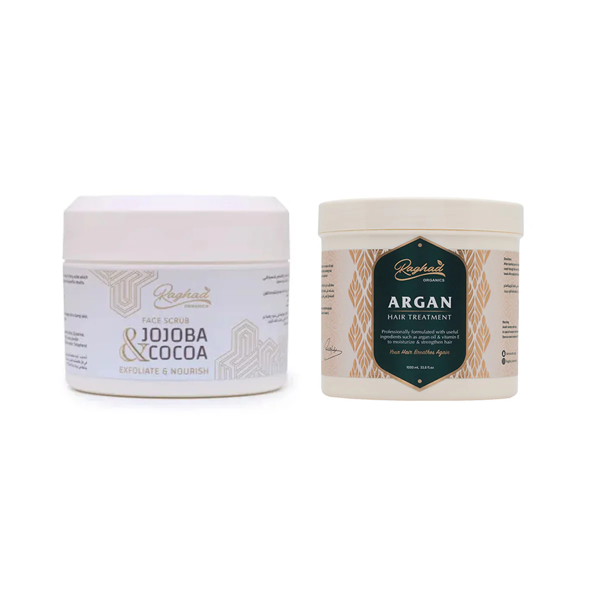 Raghad Organics Shine & Glow duo
