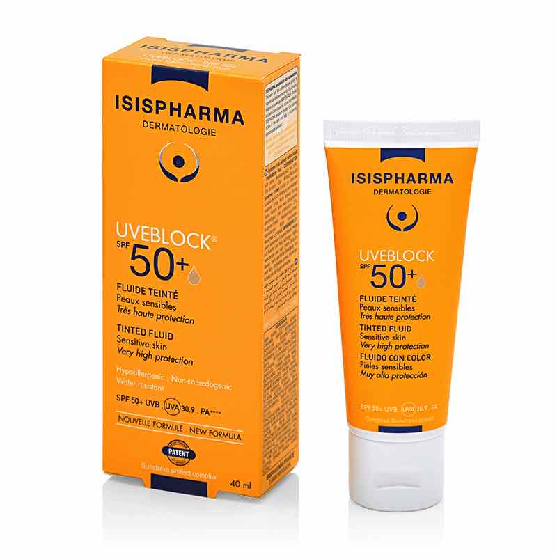 Uveblock SPF50+ Tinted Mineral Sunscreen